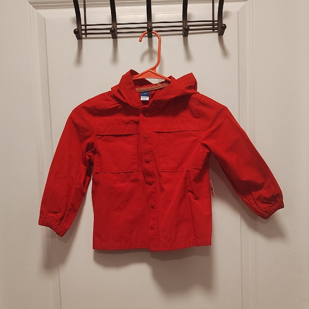 Old Navy Vibrant Red Jacket
